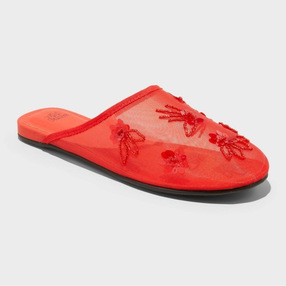 Red Pixie sandals from Wild Fable - NWOT sz9 - Picture 1 of 7